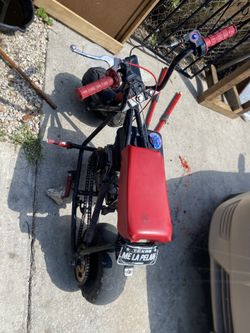 (Frame Only ) Engine Not Included
