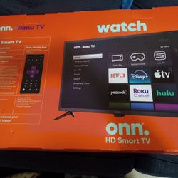 32 Inch Onn Smart TV 