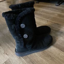 KOOLABURRA BLACK WOMENS BOOTS SIZE 10