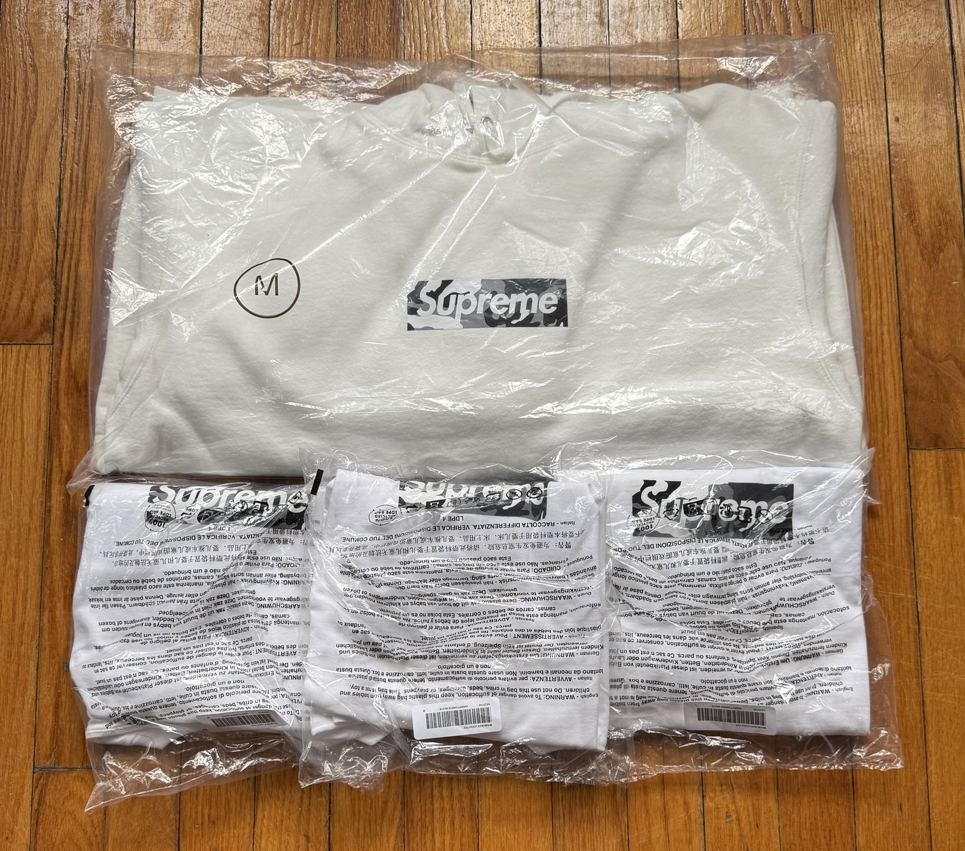 Supreme Miami Box Logo
