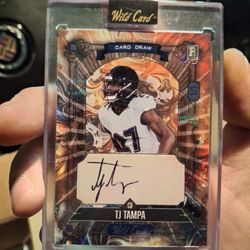 TJ Tampa Rookie Auto 1/1