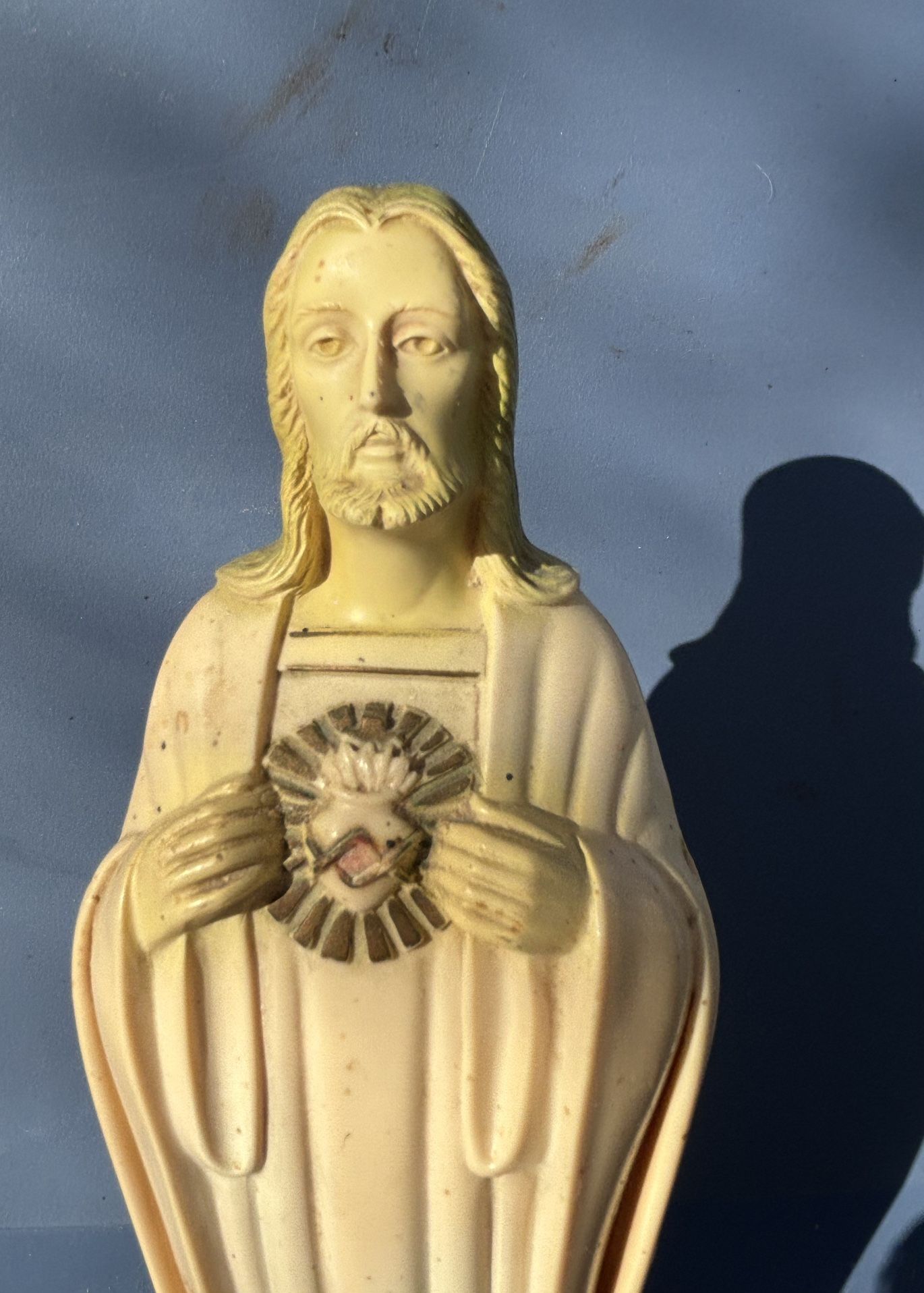 Vintage Jesus Christ Religious Statue