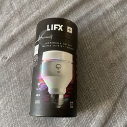 $10 Lifx Color Changing WiFi Bulb 