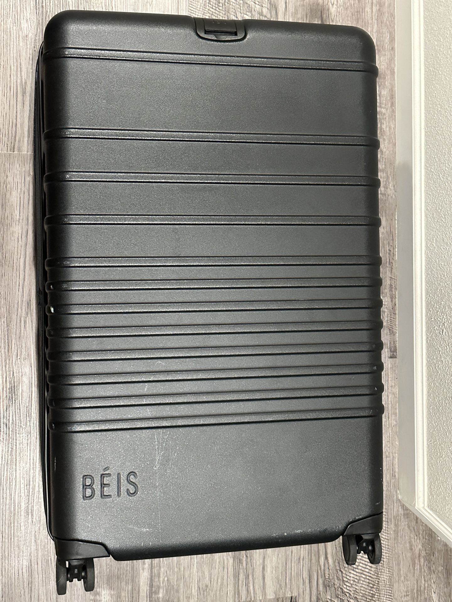 Beis Large Check-In Roller Suitcase Luggage