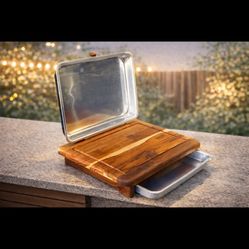 Premium Cutting Boards Made Of Teak Wood Assorted Models To Choose From.