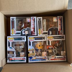 Sports(football ) Funko  Pops 