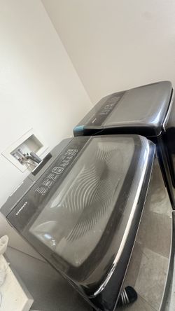 Samsung Washer & Dryer