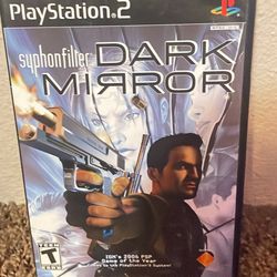 Dark Mirror PS2 CIB