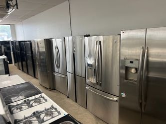 USED REFRIGERATORS FOR SALE -FREE DELIVERY -120 DAY WARRANTY