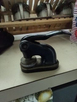 Vintage Seal Stamp