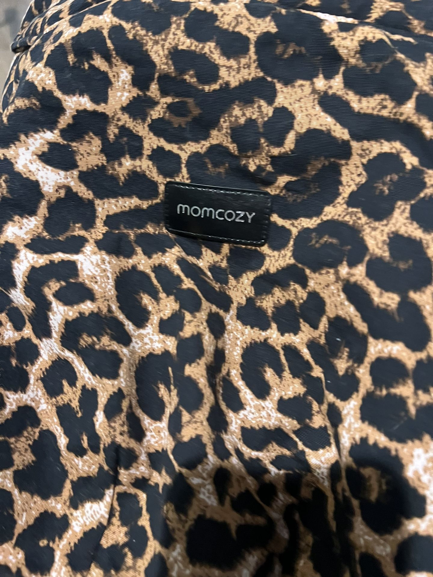 Momcozy Leopard Print Baby Carrier