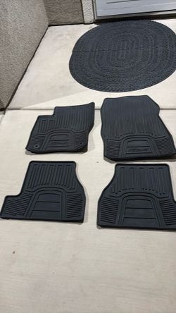 Car mat for Ford Focus