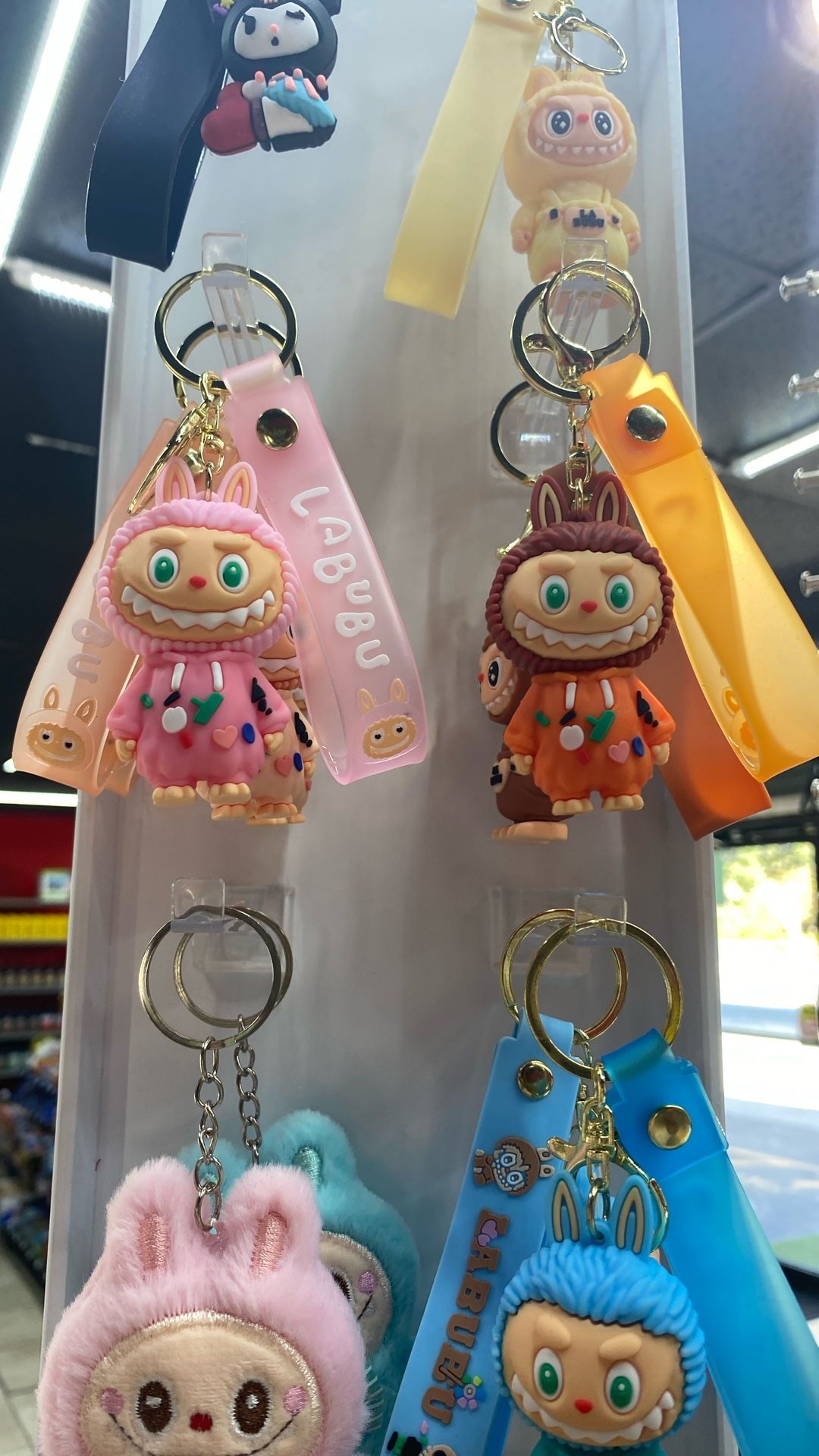 Labubus Key Chains And Figurines!! Any 4 For $30