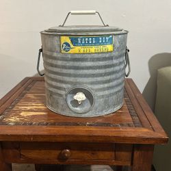 Vintage Water Boy Cooler