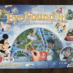 Disney Eye Found It Board Game Mickey & Friends