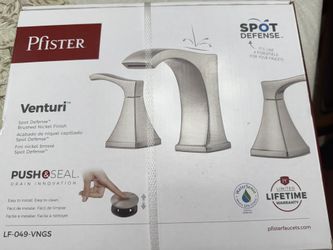 Pfister Venturi 4” bath faucet