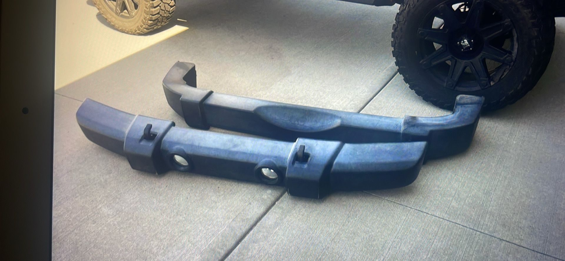 Jeep Wrangler Bumpers Textured