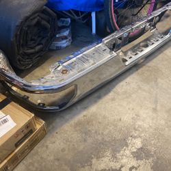 2021 Chevy Silverado Rear Bumper