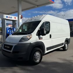 2019 Dodge Ram ProMaster Cargo Van 1500 High Roof 136" WB 