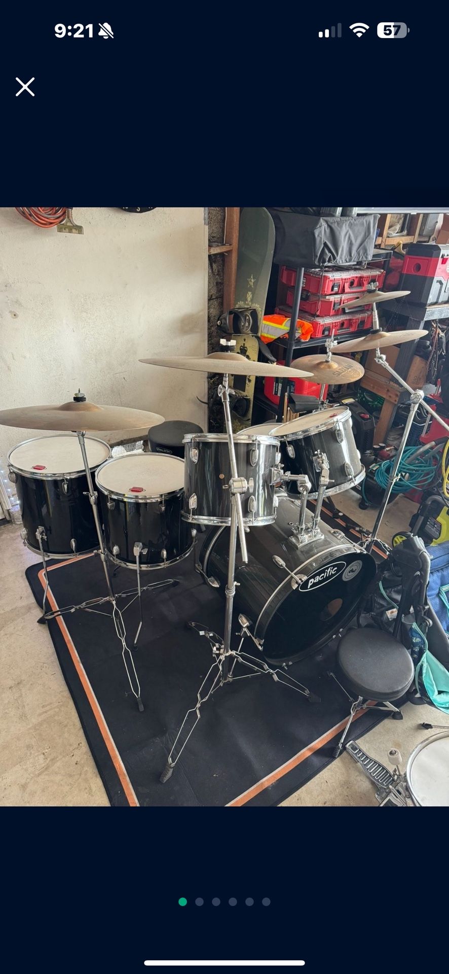 PDP Drum Set Priced To Sell