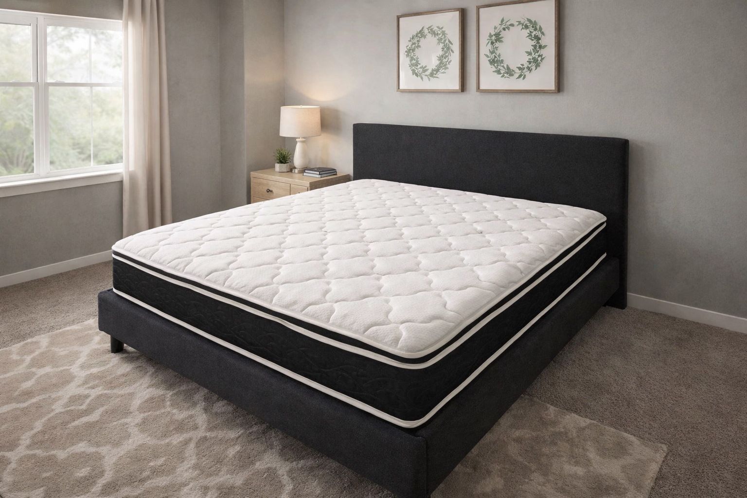 Full Size 10” Hybrid Mattress – Great Support