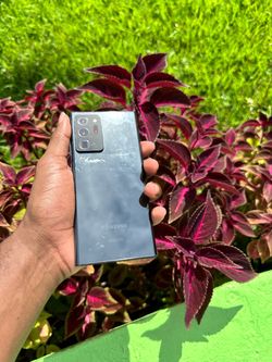 UNLOCKED SAMSUNG NOTE 20 ULTRA/ SEE DESCRIPTION
