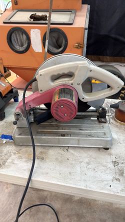Metal chop saw