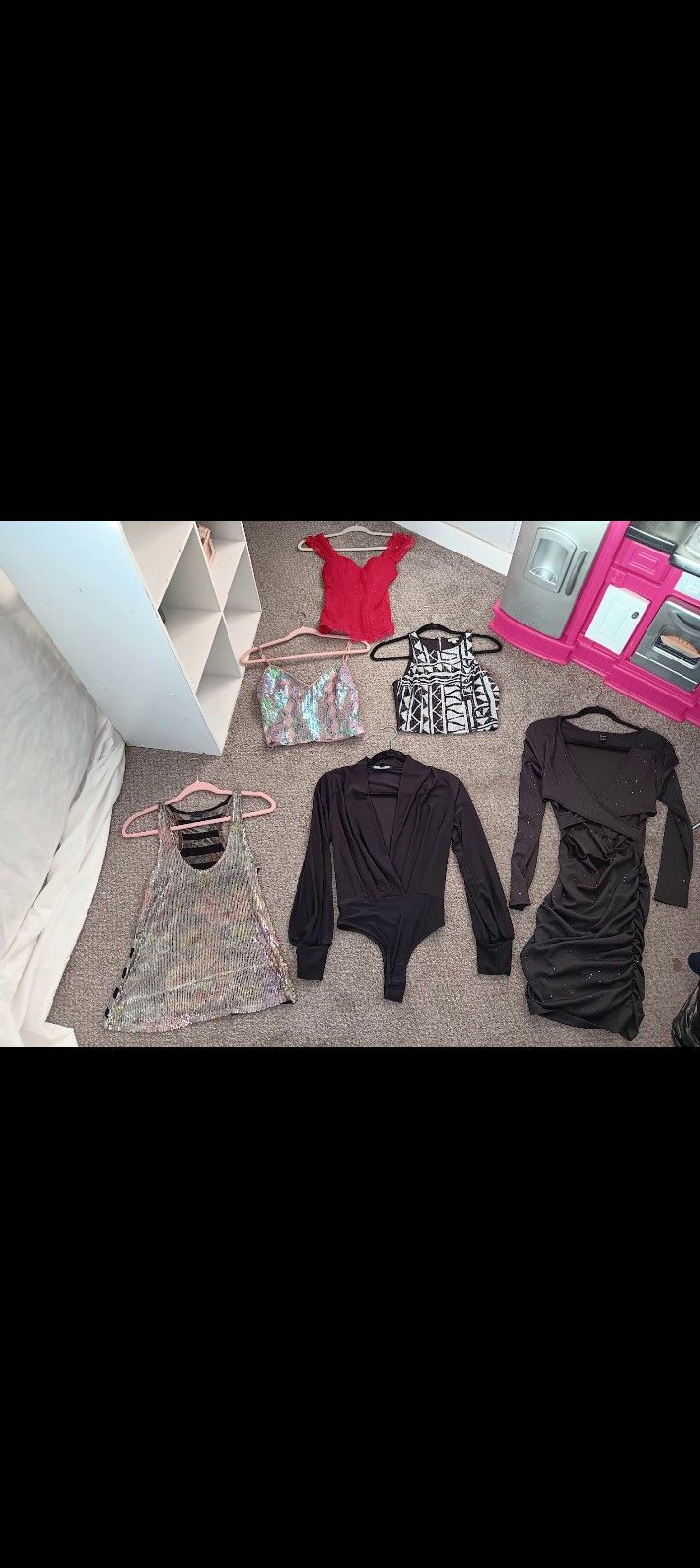 HUGE 30 ITEM Size Medium Clothes And Shoes Lot