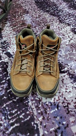 Red wing Work boots 13