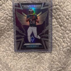2025 Panini Phoenix - Thunderbirds Saquon Barkley #42