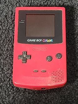 Gameboy Color 