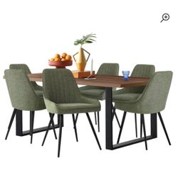 Dining Table With 6 chairs