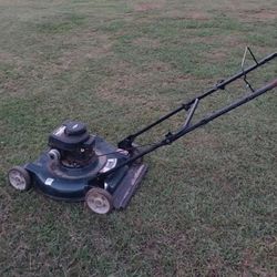 Bolens Push Mower Located In Southmont NC 
