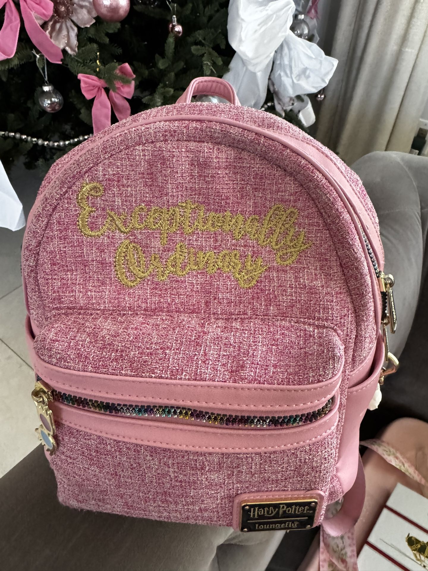 Luna Lovegood Exceptionally Ordinary Loungefly backpack