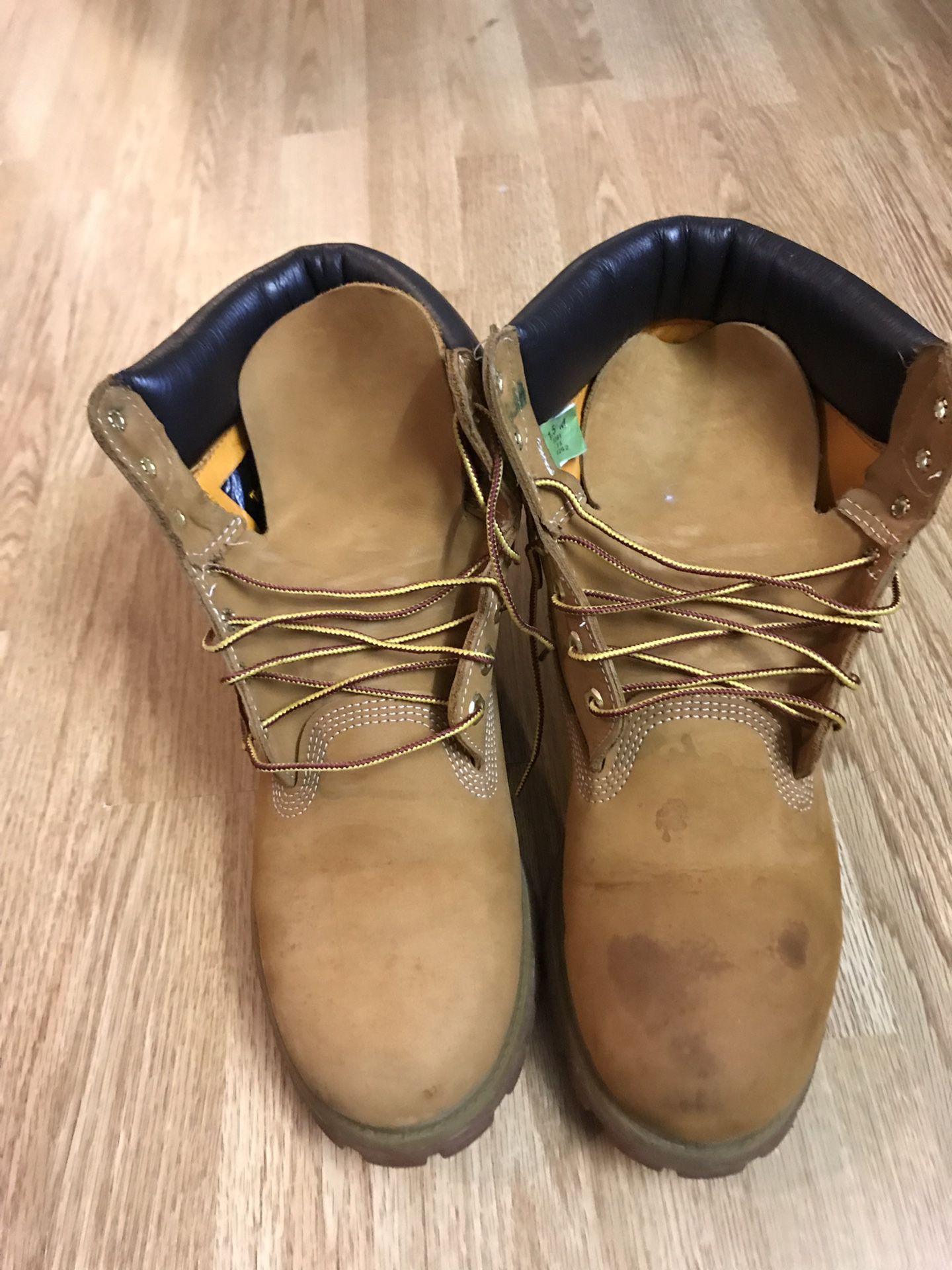 Timberland Waterproof working boots size 10.5