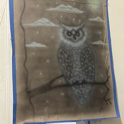 Beautiful Owl Painting