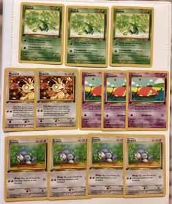 1st Edition Pokémon Team Rocket Cards Near Mint, $4 each