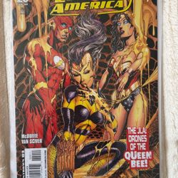 DC Justice League of America #20 Drones Of The Queen Bee! Unread Condition 2006
