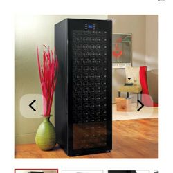166 Bottle Wine Refrigerator 