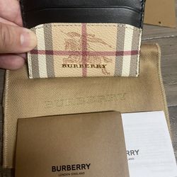 Burberry bifold card wallet for Sale in Waipahu, HI - OfferUp