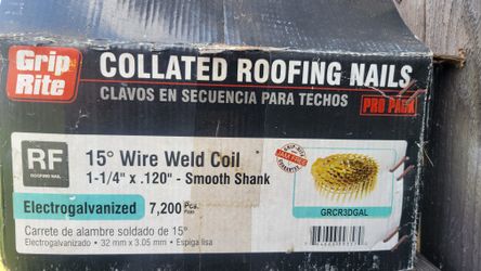Collated Roofing Nails
