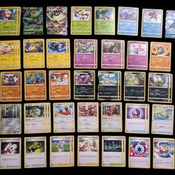 Korean Pokemon Cards - s6K - 36/70