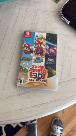 Mario 3D all Stars With case Working!