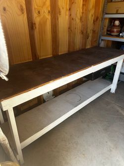 Work bench or long table