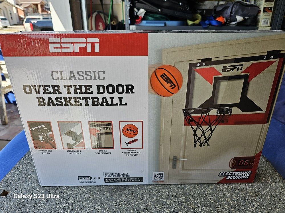 Electronic Basketball MINI HOOP