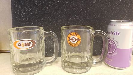 Classic A&W mugs circa 1970's