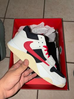 Jordan Travis Scott Jumpman jack university red size 8