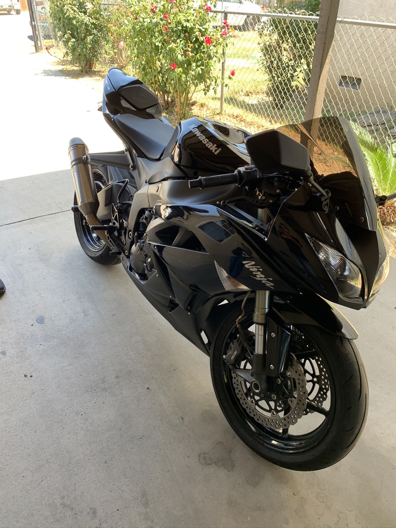 Photo 2009 Kawasaki zx6r
