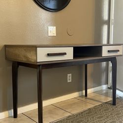 mid century modern desk