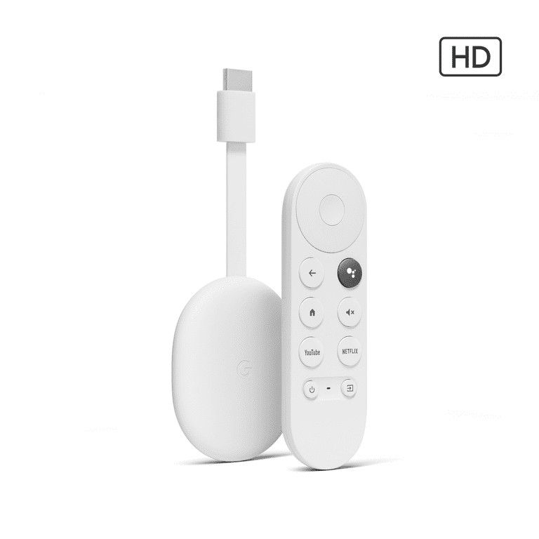 Google Chromecast with Google TV (HD) - Streaming Device 2025